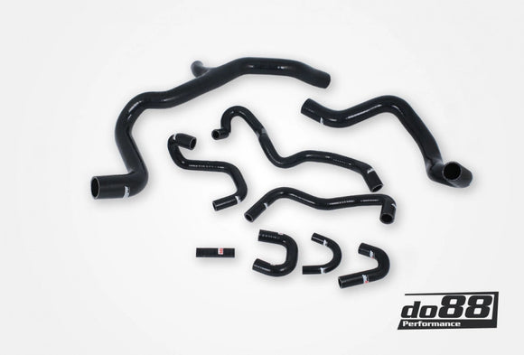 do88 Volvo V70/S80 2.5T 2.5FT AFV 08-15 Coolant Hoses Black