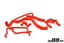 do88 SAAB 9-3 2.0T 2003- Coolant Hoses Red-1