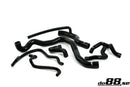 do88 SAAB 9-3 2.0T 2003- Coolant Hoses Black-1
