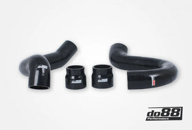 do88 Volvo 740 760 780 940 960 D24 TIC Pressure Hoses Black - 0