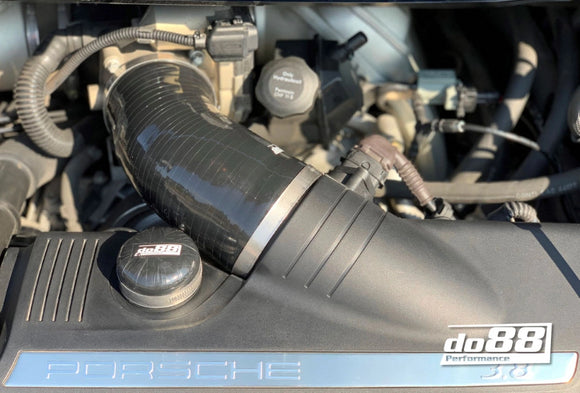 do88 Porsche 996 & 997 Carrera C2 C4 Inlet Hose Black