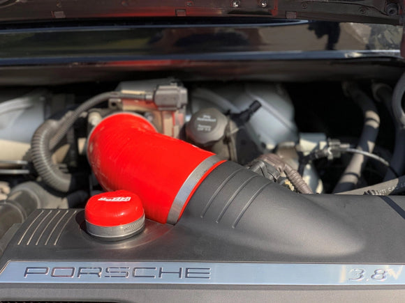do88 Porsche 996 & 997 Carrera C2 C4 Inlet Hose Red