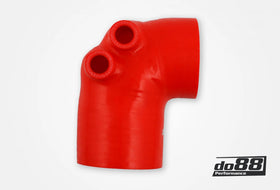 do88 90-99 BMW 325/328/M3 (E36) w/o ASC Throttle Body Hose - Red - 0