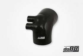 do88 90-99 BMW 325/328/M3 (E36) w/o ASC Throttle Body Hose - Black