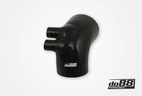 do88 90-99 BMW 325/328/M3 (E36) w/o ASC Throttle Body Hose - Black