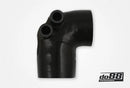 do88 90-99 BMW 325/328/M3 (E36) w/o ASC Throttle Body Hose - Black-2