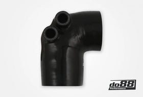 do88 90-99 BMW 325/328/M3 (E36) w/o ASC Throttle Body Hose - Black - 0