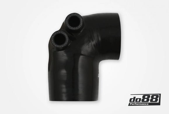 do88 90-99 BMW 325/328/M3 (E36) w/o ASC Throttle Body Hose - Black
