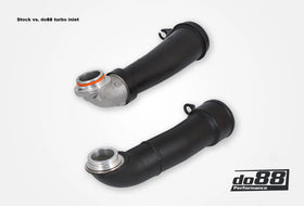 do88 19-20 BMW M2 Comp (F87)/15-20 BMW M3/M4 (F8X) Turbo Inlet Pipe - OEM 41mm - 0
