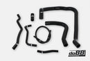 do88 Volvo 740 760 780 940 960 D24 Coolant Hoses Black-1