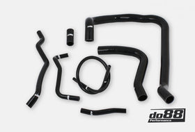 do88 Volvo 740 760 780 940 960 D24 Coolant Hoses Black