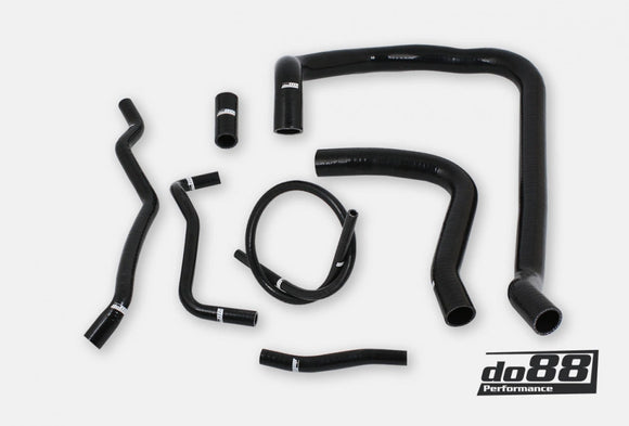 do88 Volvo 740 760 780 940 960 D24 Coolant Hoses Black