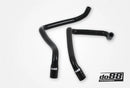 do88 Volvo 740 760 780 940 960 D24 Heater Hoses Black-1