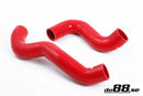 do88 SAAB 9-3 00-03 Pressure Hoses Red-1