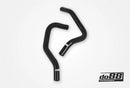 do88 Volvo 740 760 780 940 960 4-Cyl Petrol Heater Hoses Black-1