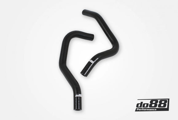 do88 Volvo 740 760 780 940 960 4-Cyl Petrol Heater Hoses Black