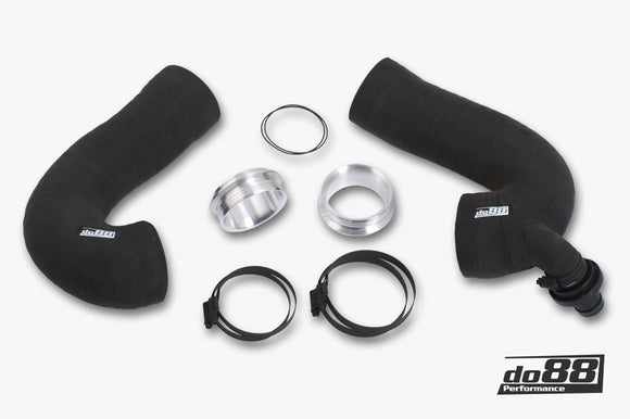 do88 Porsche 911 Carrera (992) Turbo Inlet Hoses OE/do88 66mm airbox