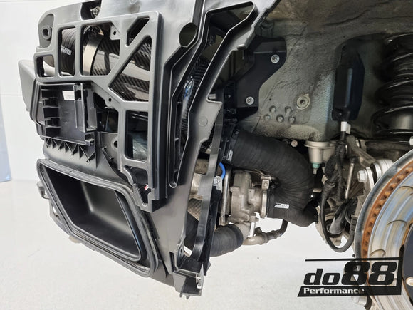 do88 Porsche 911 Carrera (992) Turbo Inlet Hoses OE/do88 66mm airbox