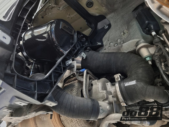 do88 Porsche 911 Carrera (992) Turbo Inlet Hoses OE/do88 66mm airbox