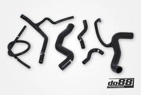 do88 Volvo 740 780 960 Turbo 16V Coolant Hoses Black