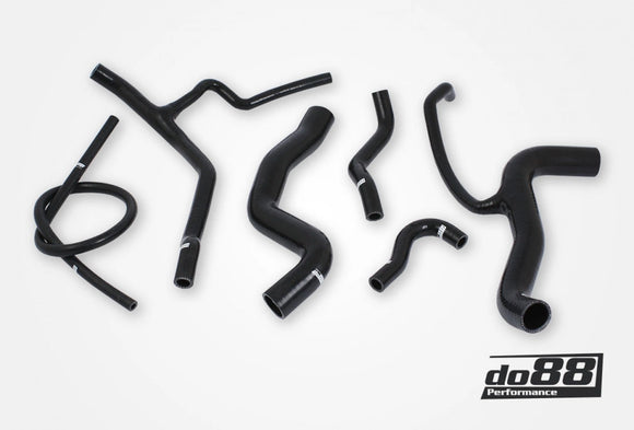 do88 Volvo 740 780 960 Turbo 16V Coolant Hoses Black