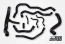 do88 SAAB 9-5 2.8T Turbo6 10-11 Coolant Hoses Black-1