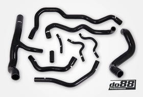 do88 SAAB 9-5 2.8T Turbo6 10-11 Coolant Hoses Black