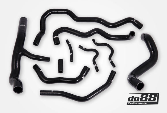 do88 SAAB 9-5 2.8T Turbo6 10-11 Coolant Hoses Black