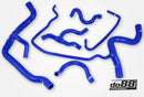 do88 SAAB 9-5 2.0T Turbo4/Turbo4 BioPower 10-11 Coolant Hoses Blue-1