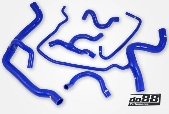 do88 SAAB 9-5 2.0T Turbo4/Turbo4 BioPower 10-11 Coolant Hoses Blue