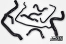 do88 SAAB 9-5 2.0T Turbo4/Turbo4 BioPower 10-11 Coolant Hoses Black-1