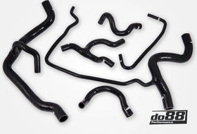 do88 SAAB 9-5 2.0T Turbo4/Turbo4 BioPower 10-11 Coolant Hoses Black
