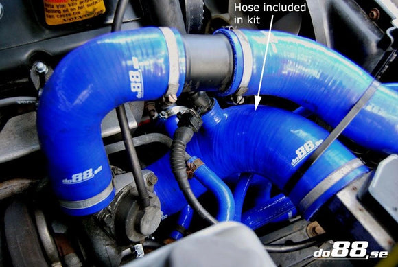 do88 Volvo 740/940 Turbo 90-98 Inlet Hose Black