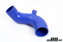 do88 Volvo 740/940 Turbo 90-98 Inlet Hose Blue-1