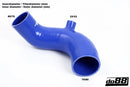 do88 Volvo 740/940 Turbo 90-98 Inlet Hose Blue-4