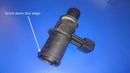 do88 Volvo 740/940 Turbo 90-98 Inlet Hose Blue-5