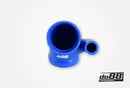 do88 01-06 BMW 330i 3.0L M54B30 (E46) Throttle Body Hose - Blue-2
