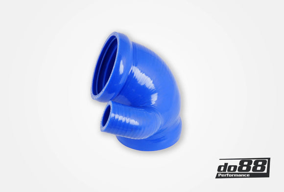 do88 01-06 BMW 330i 3.0L M54B30 (E46) Throttle Body Hose - Blue
