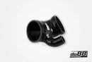 do88 01-06 BMW 330i 3.0L M54B30 (E46) Throttle Body Hose - Black-1