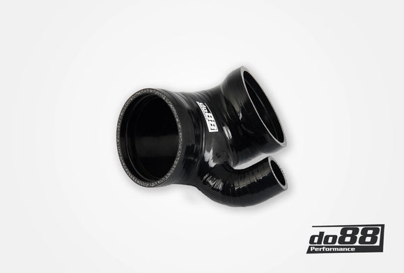 do88 01-06 BMW 330i 3.0L M54B30 (E46) Throttle Body Hose - Black