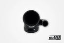 do88 01-06 BMW 330i 3.0L M54B30 (E46) Throttle Body Hose - Black-2