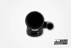 do88 01-06 BMW 330i 3.0L M54B30 (E46) Throttle Body Hose - Black - 0