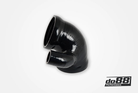 do88 01-06 BMW 330i 3.0L M54B30 (E46) Throttle Body Hose - Black