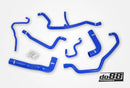 do88 91-96 BMW 525i/525ix (E34) Coolant Hoses - Blue-1