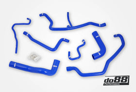 do88 91-96 BMW 525i/525ix (E34) Coolant Hoses - Blue
