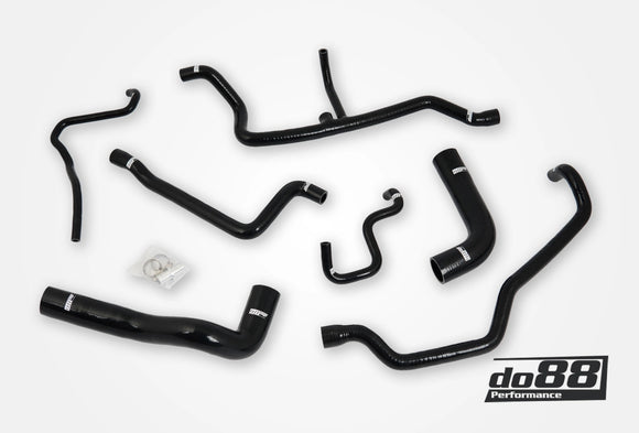 do88 91-96 BMW 525i/525ix (E34) Coolant Hoses - Black