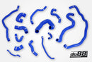do88 07-10 BMW 135i/335i N54 (E82/E88/E9X) Coolant Hoses - Blue-1