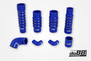 do88 00-02 Audi RS4 Quattro 2.7L BiTurbo (B5) Pressure Hoses - Blue-1