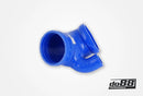 do88 01-06 BMW 325i 2.5L M54B25 (E46) Throttle Body Hose - Blue-1