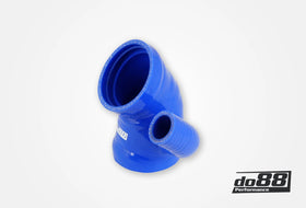 do88 01-06 BMW 325i 2.5L M54B25 (E46) Throttle Body Hose - Blue - 0